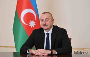 Prezidentə Kiyev Milli İnşaat və Memarlıq Universitetinin Fəxri doktoru adı verildi