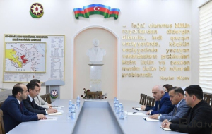 Dövlət Komitəsində AzQAC və IFRC əməkdaşları ilə görüş...