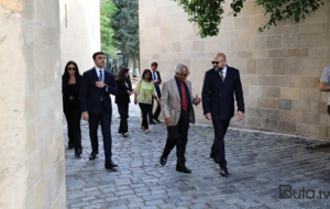 Daramber Qoxul İçərişəhərdə - Foto