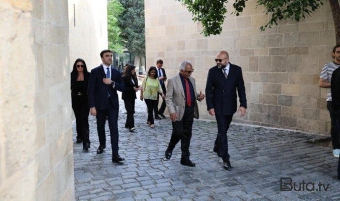  Daramber Qoxul İçərişəhərdə - Foto  