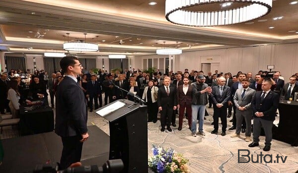  Buxarestdə Müstəqillik Günü ilə bağlı tədbir keçirildi  