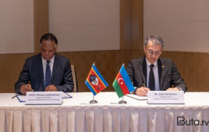 Azərbaycanla Esvatini Krallığı memorandum imzaladı