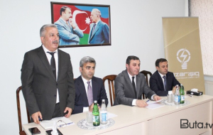 “Azərişıq” nümayəndələri Naxçıvanda sahibkarlarla görüşdü