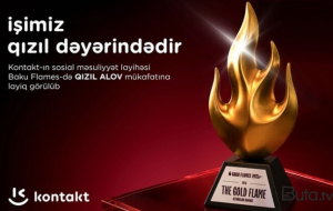 “Kontakt” “Baku Flames”də qalib oldu