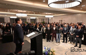 Buxarestdə Müstəqillik Günü ilə bağlı tədbir keçirildi