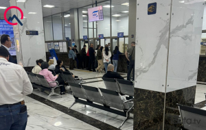 Tbilisi qatarına ilk bileti o aldı - Vağzalda növbə var-Video