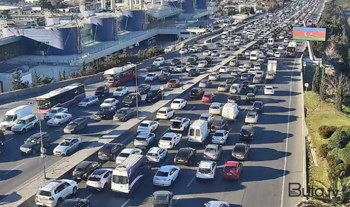  Bakının Baş Planında əsas məsələ tıxacın azaldılmasıdır  