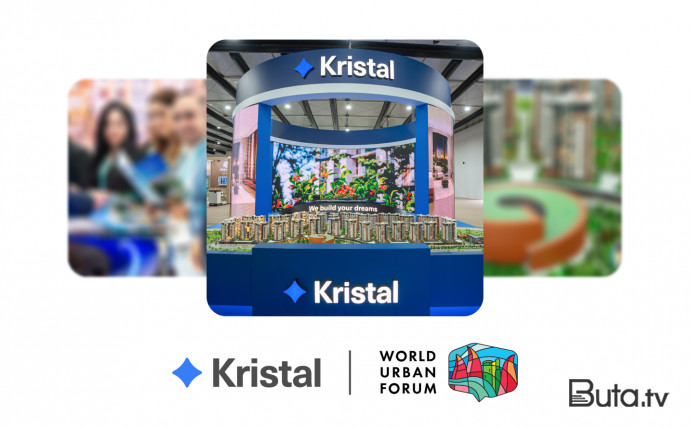  “Kristal” WUF13-də dayanıqlı şəhər gələcəyini təqdim etdi  