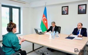 Anar Əliyev Xankəndidə vətəndaşları qəbul etdi