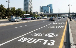 WUF13-lə bağlı çəkilmiş zolaqlar qüvvədən düşür: Bu yoldan başqa