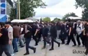 Qəzada həlak olan 4 azərbaycanlı günlər sonra dəfn edildi - Video