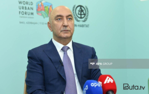 “64 yaşayış məntəqəsində kanalizasiya sisteminin qurulması nəzərdə tutulur” - İlham Bayramov
