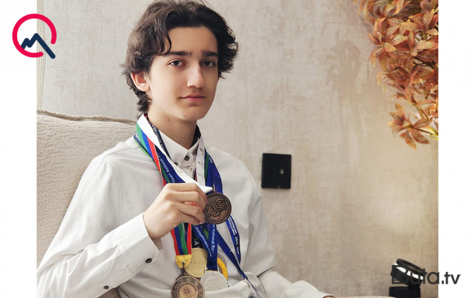  17 yaşlı Yusif 10-dan çox nüfuzlu universitetdən qəbul aldı  
