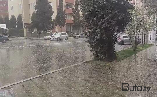  Bu rayonlara dolu düşdü – Faktiki hava  
