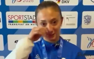 “Həmişə istəmişəm qızıl medalım olsun, atama həsr edim” - Şəhid qızından təsirli çıxış