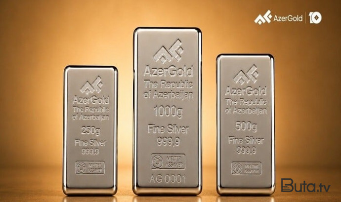  “AzerGold” yerli bazara gümüş külçələr təqdim edir - İlk dəfə...  