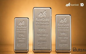 “AzerGold” yerli bazara gümüş külçələr təqdim edir - İlk dəfə...