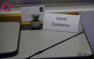 Tbilisi qatarının ilk sərnişinləri arasında - Cavid Qurbanov da var+Fotolar