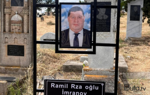 İranda qəzada həlak olan konsulumuz dəfn olundu - Fotolar