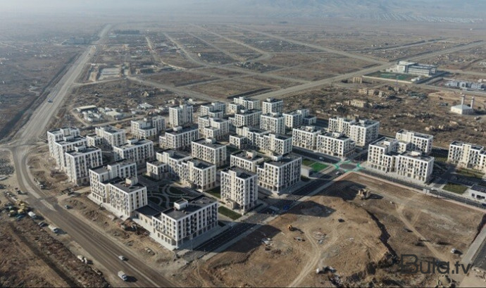  Ağdama daha 110 ailə yola salındı  