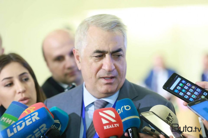  Nazir müavini Bakı-Tiflis qatarının yola düşməsindən danışdı  