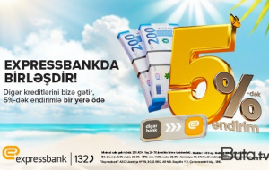 Bir neçə banka borcu olanlar üçün fürsət – illik 5%-dək endirim!