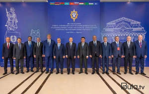 Əli Nağıyev Rusiyada iclasda - Foto