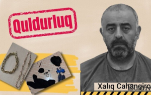 Lənkəranda otel inzibatçısı quldurluq etdi