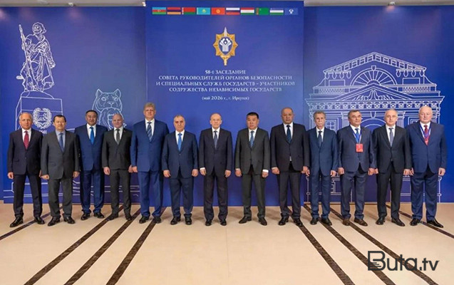  Əli Nağıyev Rusiyada iclasda - Foto  