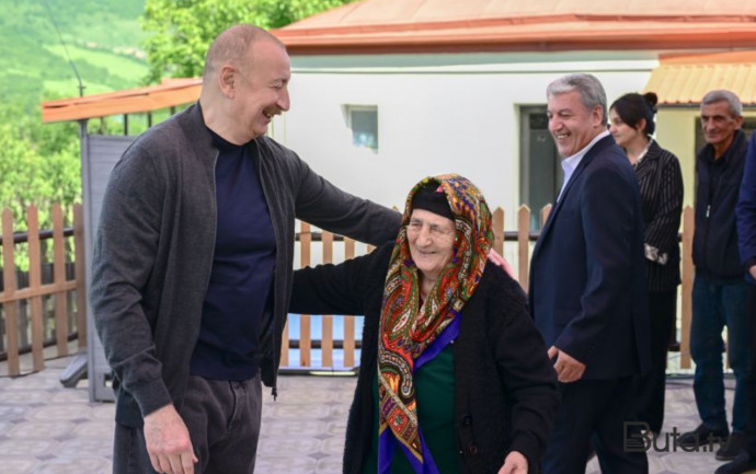  Prezident Şuşaya getdi - Video - Fotolar - Yenilənib  