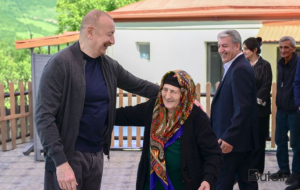 Prezident Şuşaya getdi - Video - Fotolar - Yenilənib
