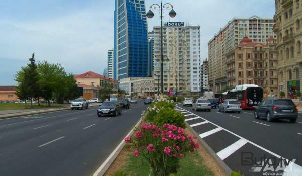  Yollarda adacıqlar: düzgün xətlənmə aparılmayıb? - Video  