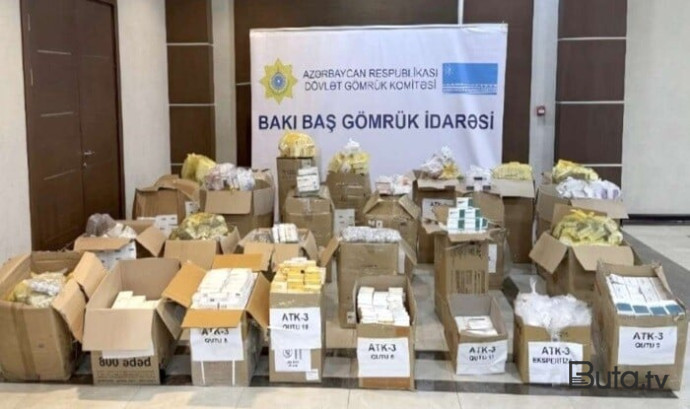  Aptek anbarından qanunsuz 251 adda dərman aşkarlandı - Foto  