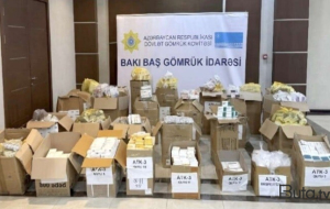 Aptek anbarından qanunsuz 251 adda dərman aşkarlandı - Foto