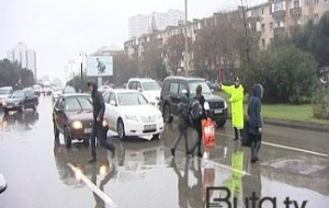 DYP-dən sürücülərə çağırış: Ehtiyatlı olun!