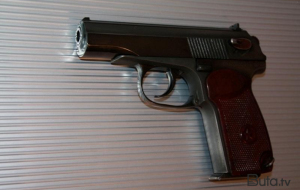 55 yaşlı kişi “Makarov”la tutuldu - Foto