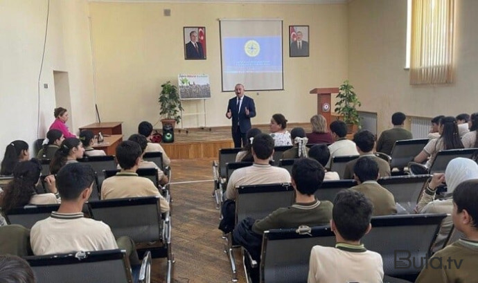  FHN regionlarda maarifləndirmə tədbirləri keçirdi  