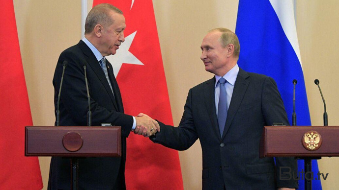  Putin və Ərdoğan Bişkekdə görüşdülər  