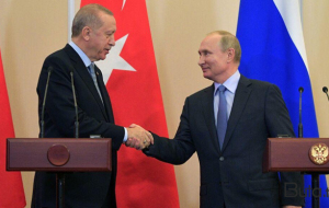 Putin və Ərdoğan Bişkekdə görüşdülər