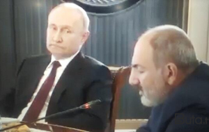 Putin və Paşinyan görüşdülər