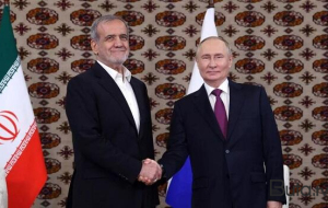 Putin və Pezeşkian görüşdü