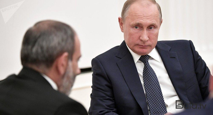  Putindən Paşinyana: Tez qərar verin, işimizi bilək!  