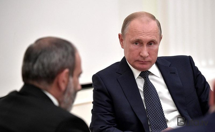  Putinlə görüşdə bunları müzakirə edəcəyik - Paşinyan  