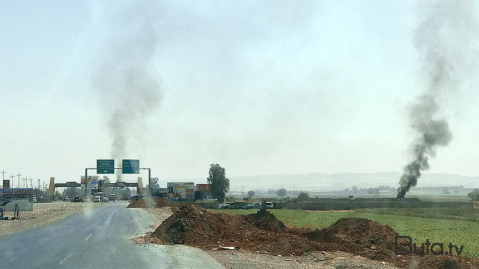  İran Ərbildəki ABŞ bazasına hücum etdi  