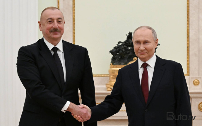  “İlham Əliyev müasir, ziyalı insandır” - Putin  