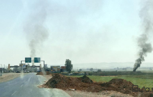 İran Ərbildəki ABŞ bazasına hücum etdi
