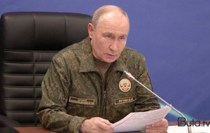 Ukraynada müharibəyə son qoymaq istəyirik - Putin