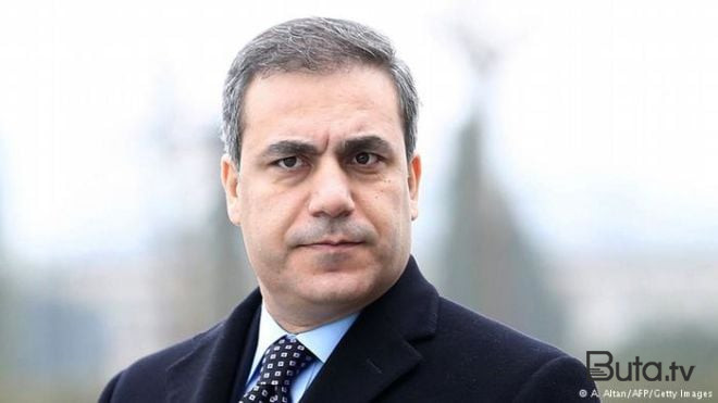  Fidan Səfadi və Tani ilə regionu müzakirə etdi  