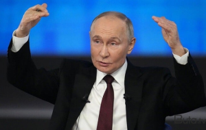 Putin artıq buna əhəmiyyət vermir - Şmidt