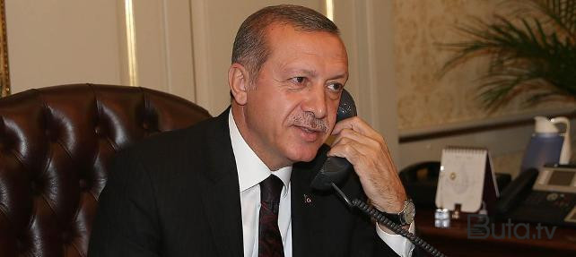  Ərdoğan Nəhyanla İranı müzakirə etdi  